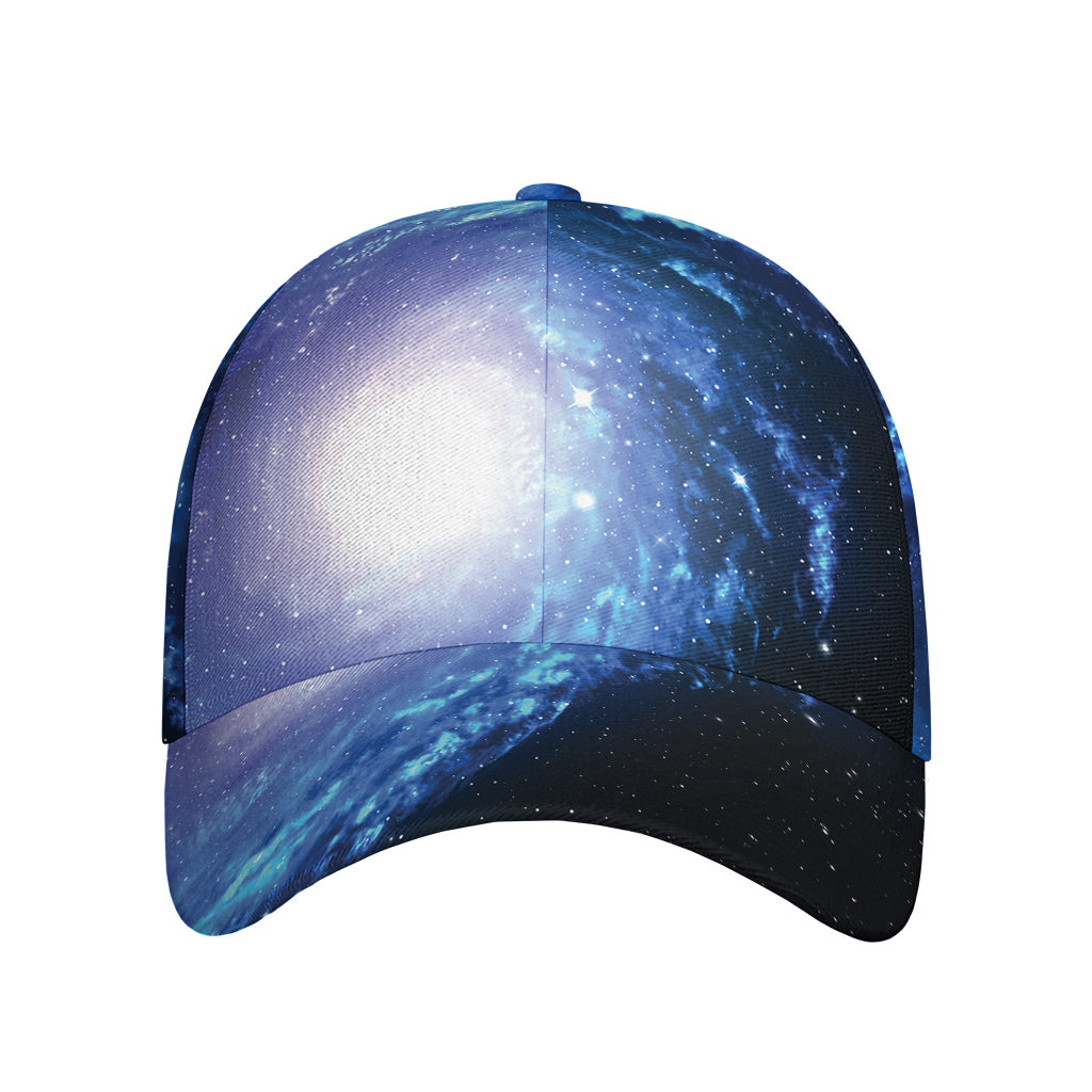 Deep Space Milky Way Print Baseball Cap