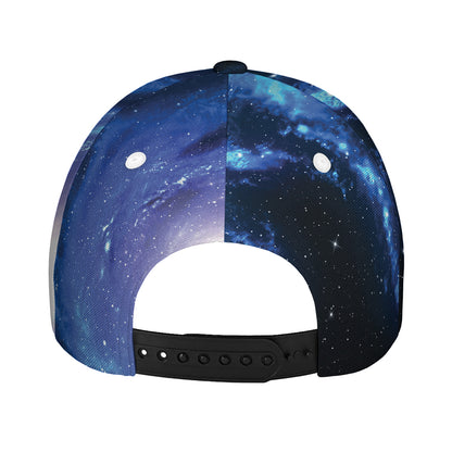 Deep Space Milky Way Print Baseball Cap