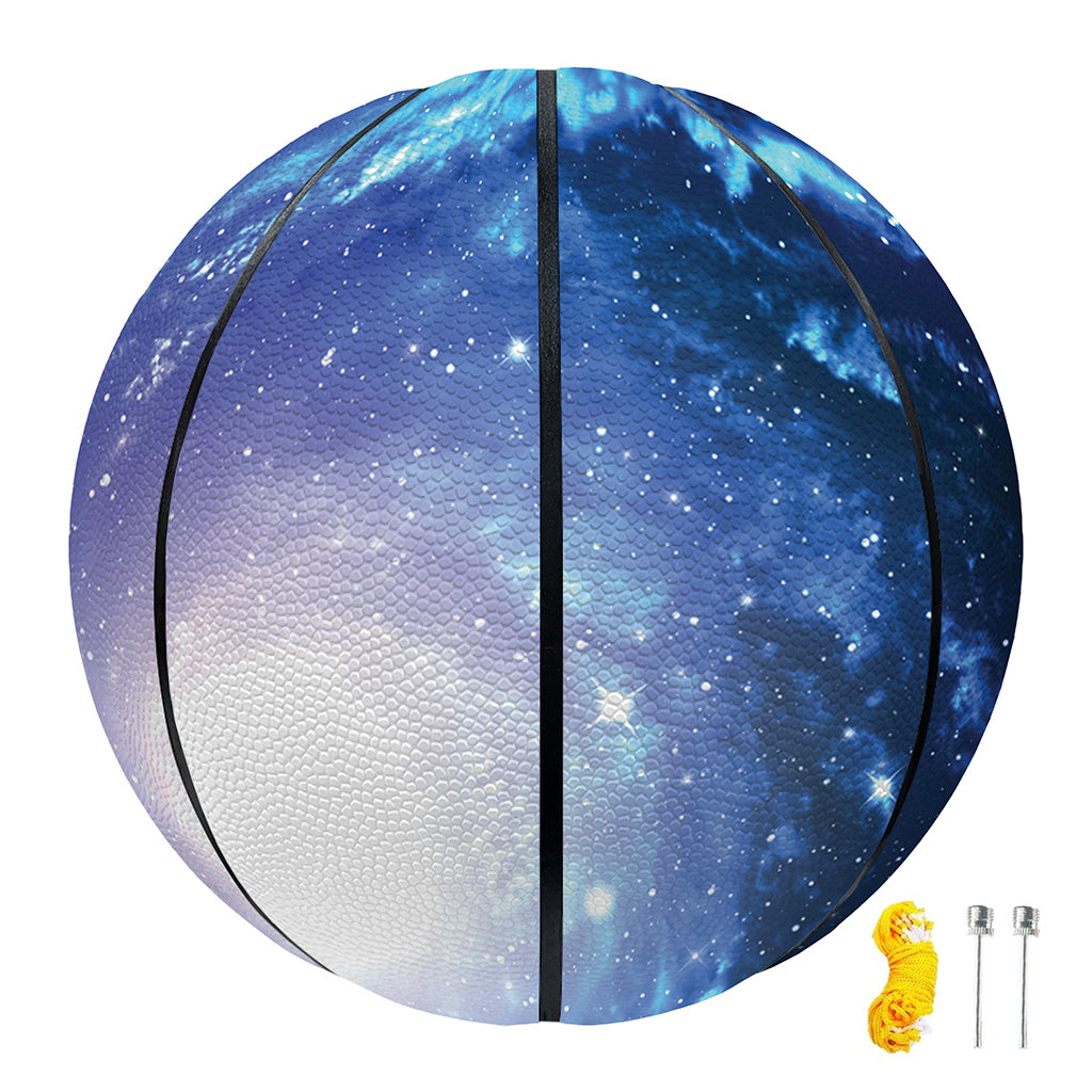 Deep Space Milky Way Print Basketball