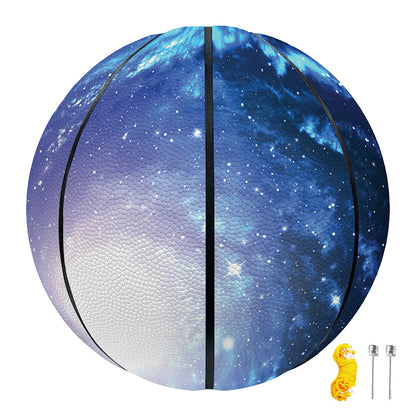 Deep Space Milky Way Print Basketball
