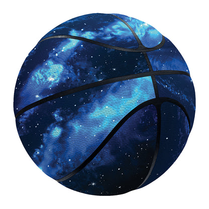 Deep Space Milky Way Print Basketball