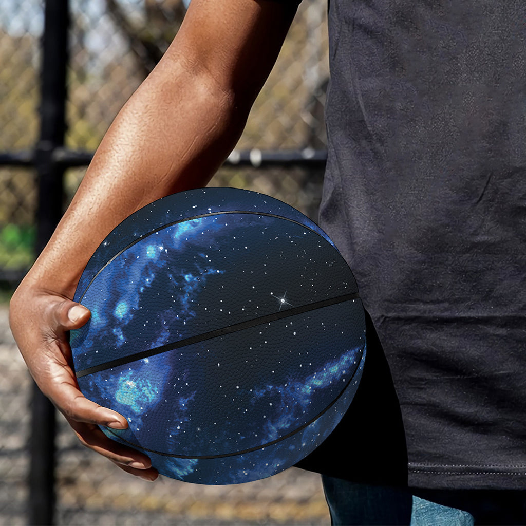 Deep Space Milky Way Print Basketball