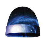 Deep Space Milky Way Print Beanie