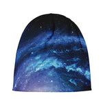 Deep Space Milky Way Print Beanie