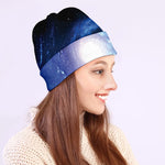 Deep Space Milky Way Print Beanie
