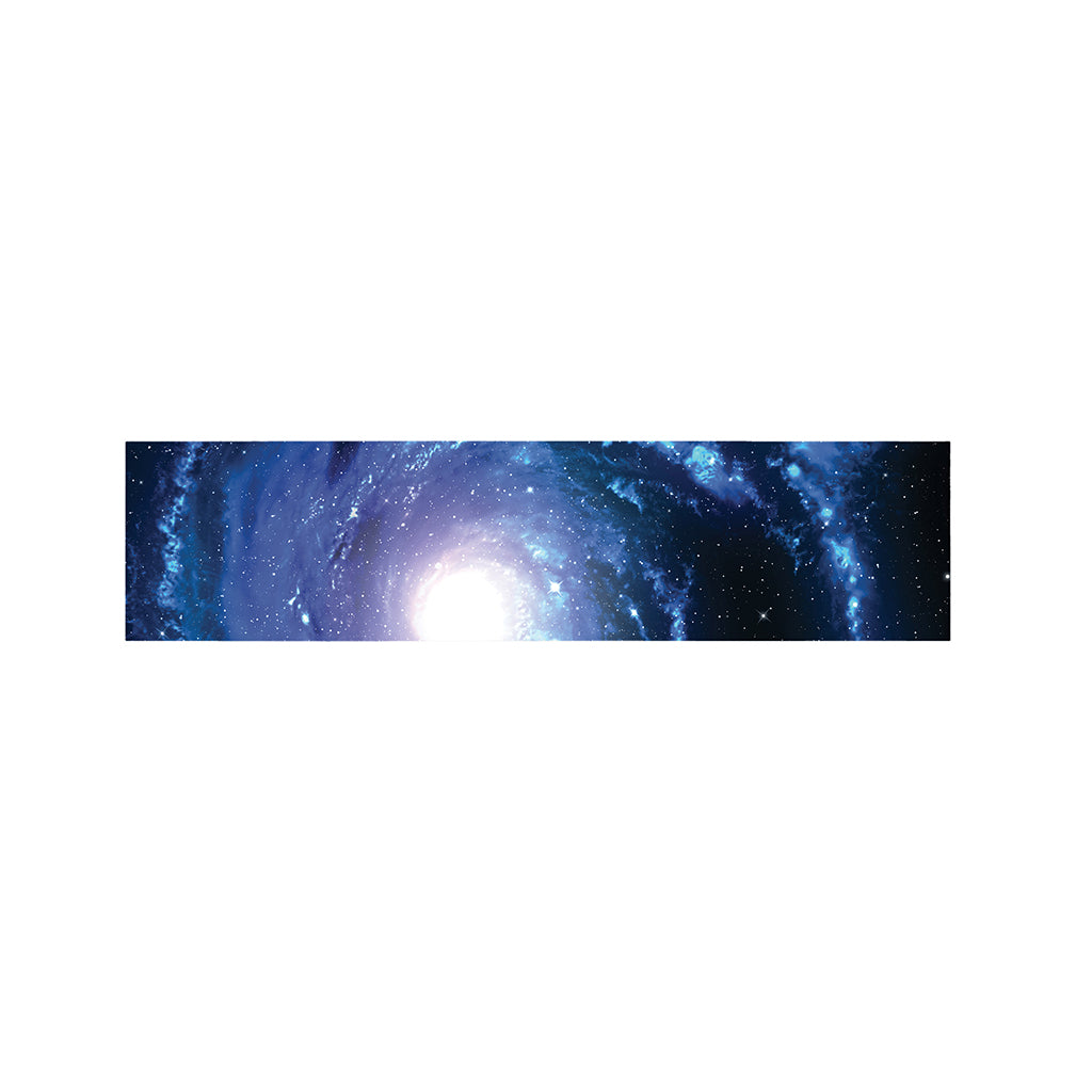 Deep Space Milky Way Print Bed Runner