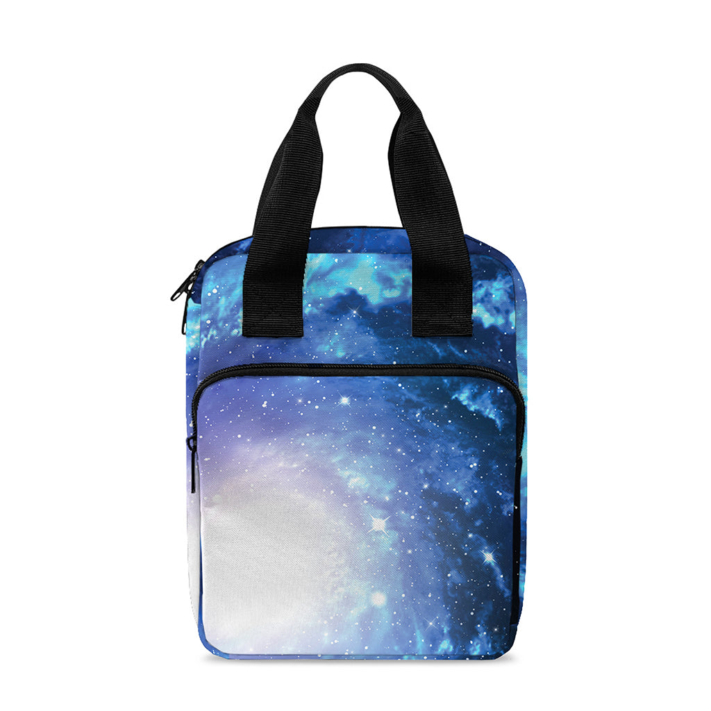 Deep Space Milky Way Print Bible Tote Bag