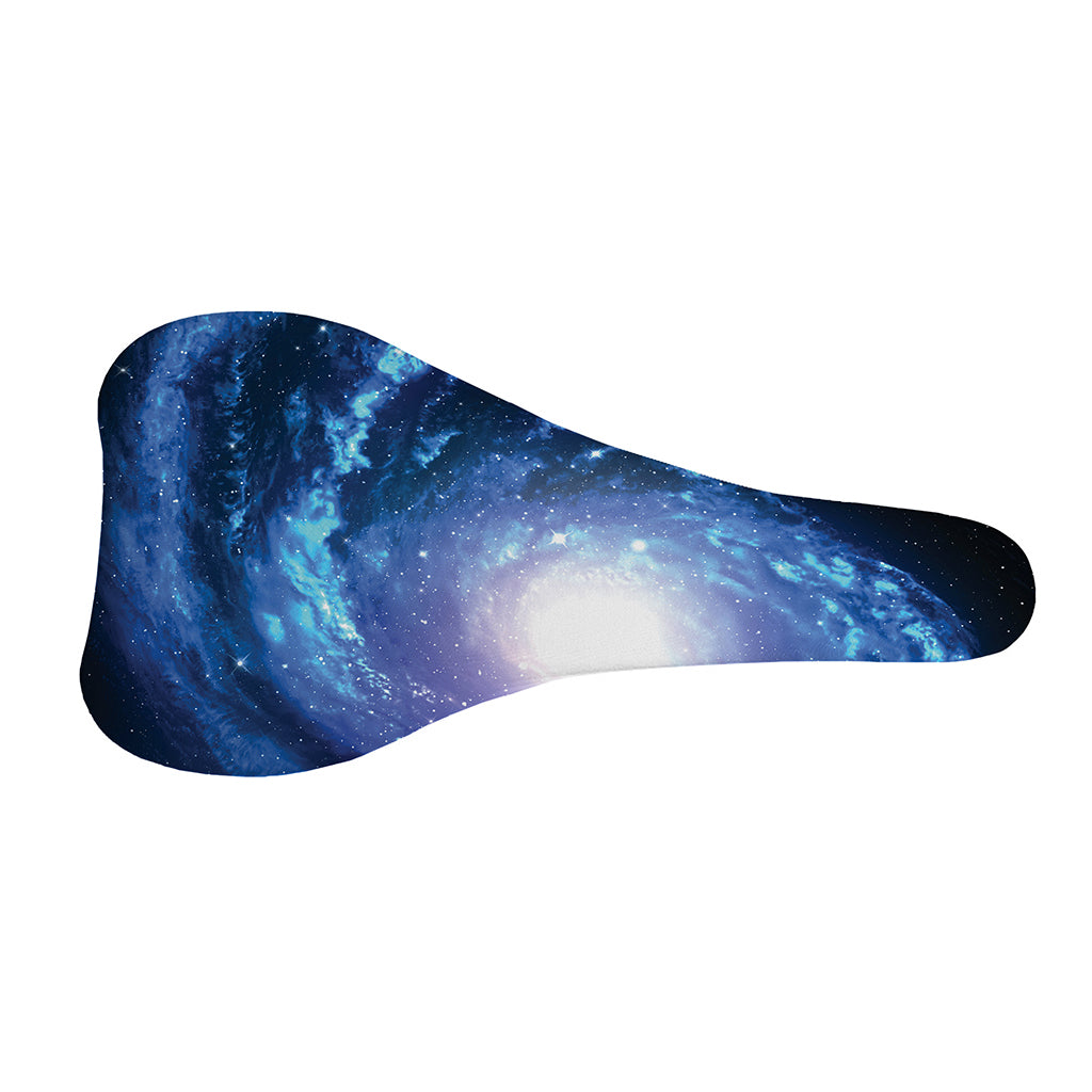 Deep Space Milky Way Print Bicycle Seat Cover