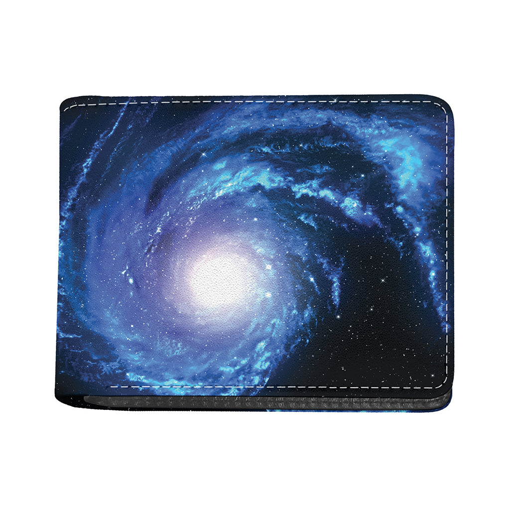Deep Space Milky Way Print Bifold Wallet