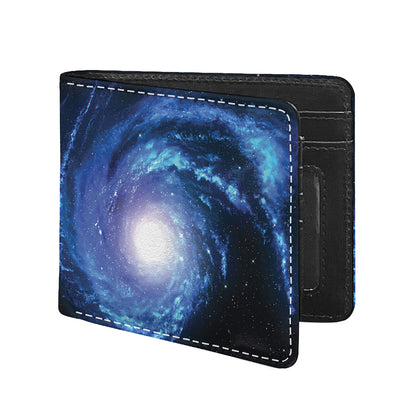 Deep Space Milky Way Print Bifold Wallet