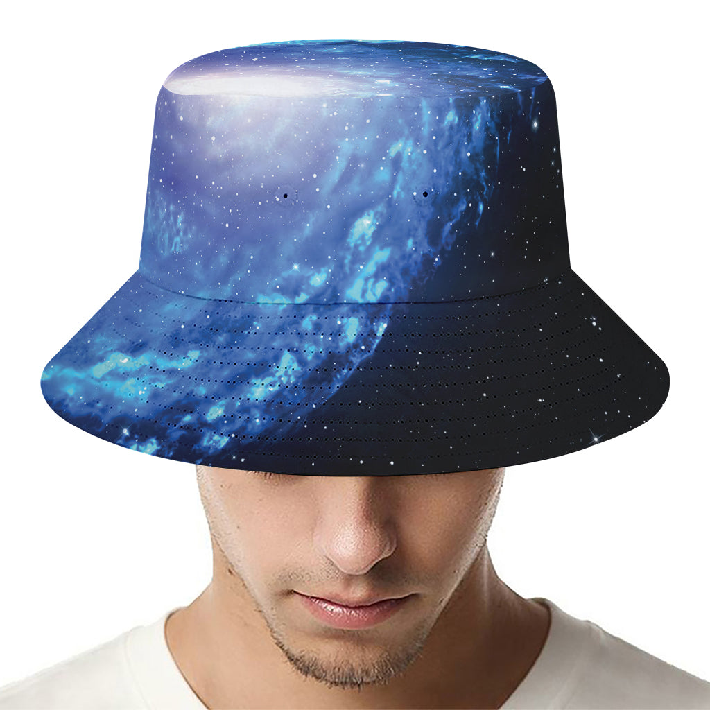 Deep Space Milky Way Print Bucket Hat