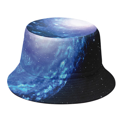Deep Space Milky Way Print Bucket Hat