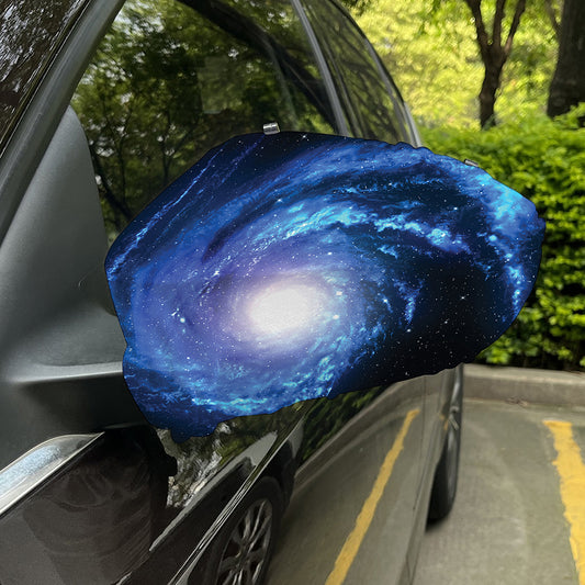 Deep Space Milky Way Print Car Side Mirror Covers