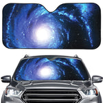 Deep Space Milky Way Print Car Windshield Sun Shade