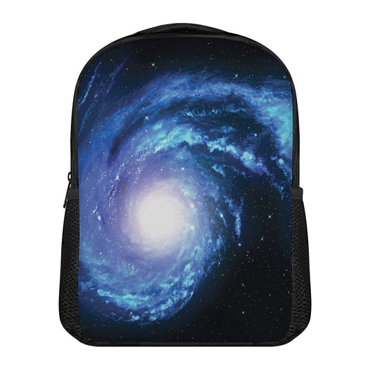 Deep Space Milky Way Print Casual Backpack