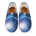 Deep Space Milky Way Print Casual Shoes