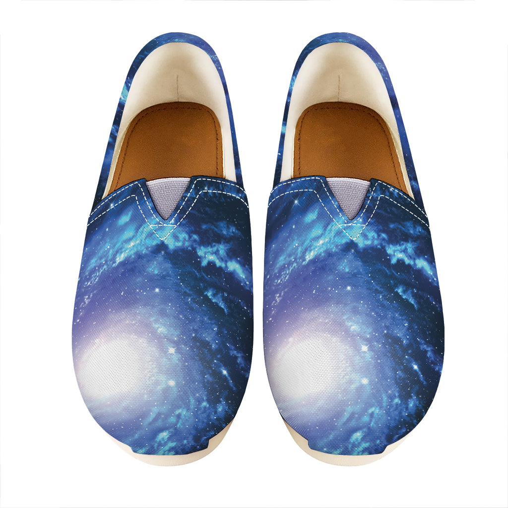 Deep Space Milky Way Print Casual Shoes