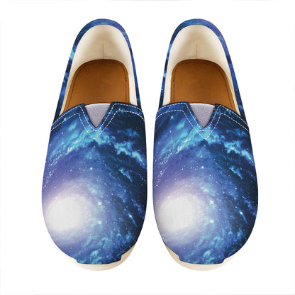 Deep Space Milky Way Print Casual Shoes