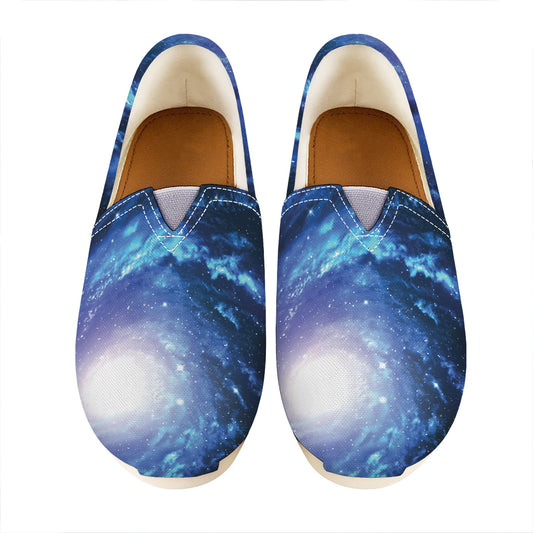 Deep Space Milky Way Print Casual Shoes
