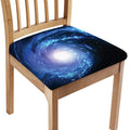 Deep Space Milky Way Print Chair Cushion Cover