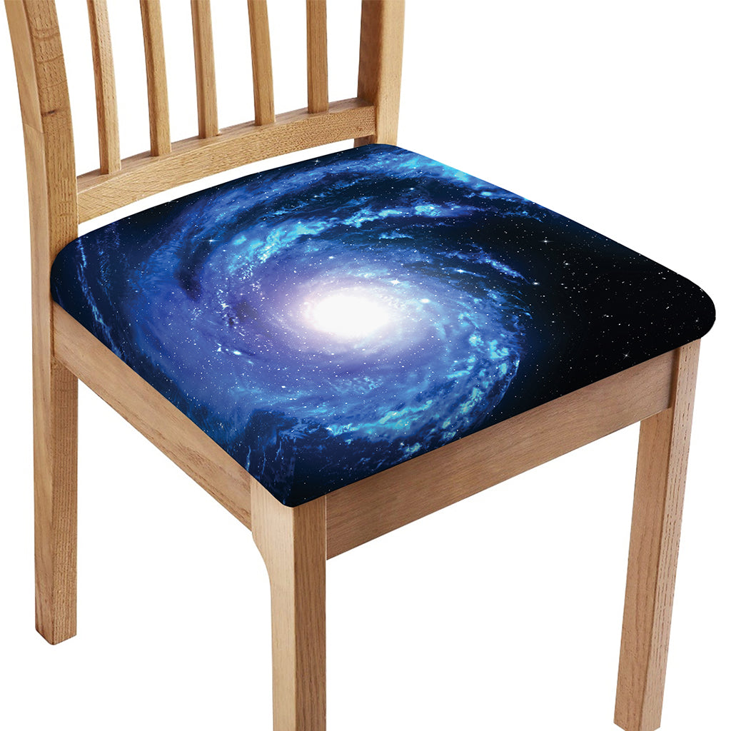 Deep Space Milky Way Print Chair Cushion Cover