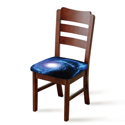 Deep Space Milky Way Print Chair Cushion Cover