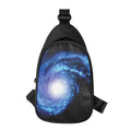 Deep Space Milky Way Print Sling Bag