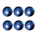 Deep Space Milky Way Print Coaster Set