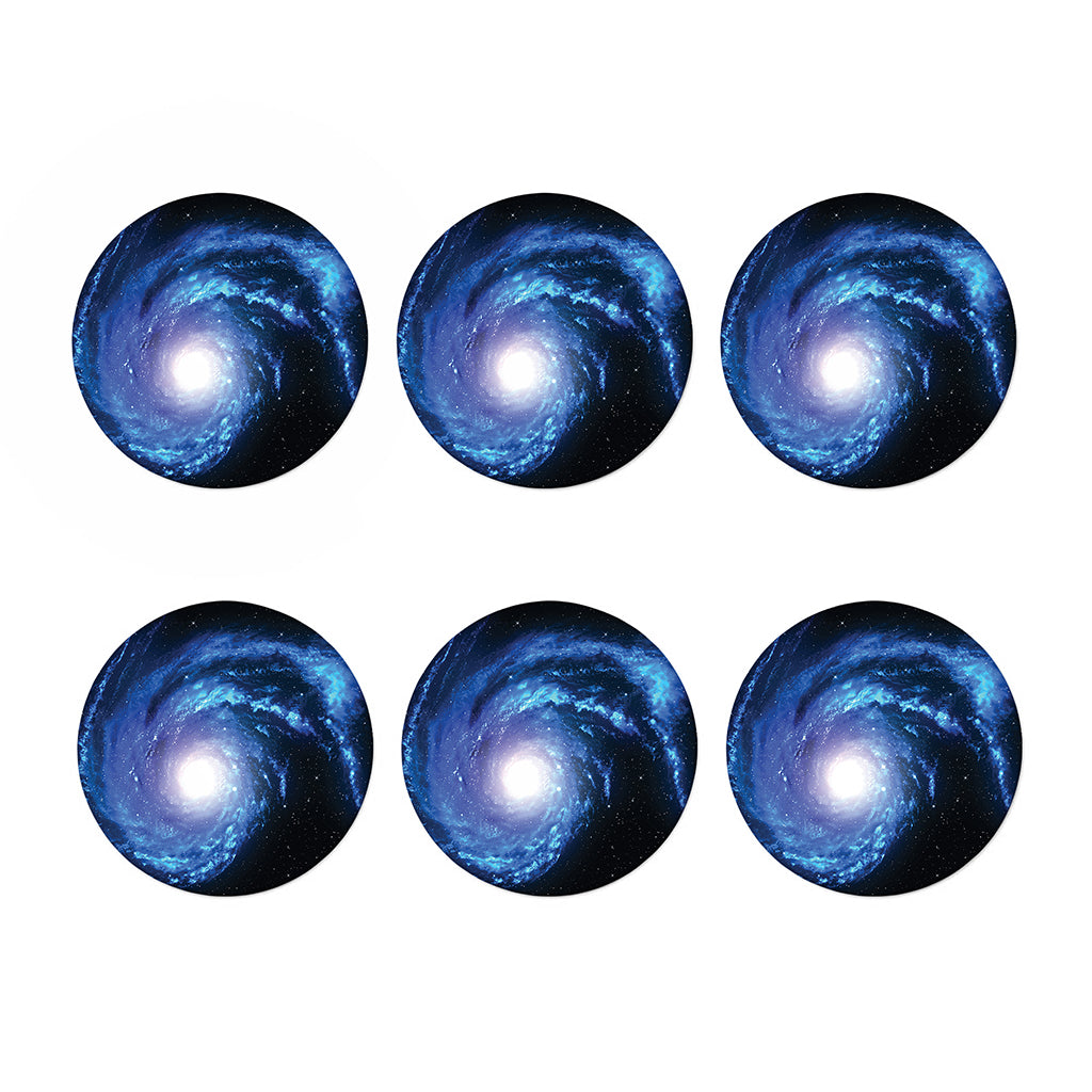 Deep Space Milky Way Print Coaster Set