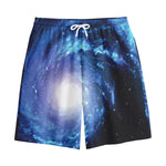 Deep Space Milky Way Print Cotton Shorts