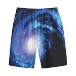 Deep Space Milky Way Print Cotton Shorts