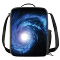 Deep Space Milky Way Print Crossbody Lunch Bag