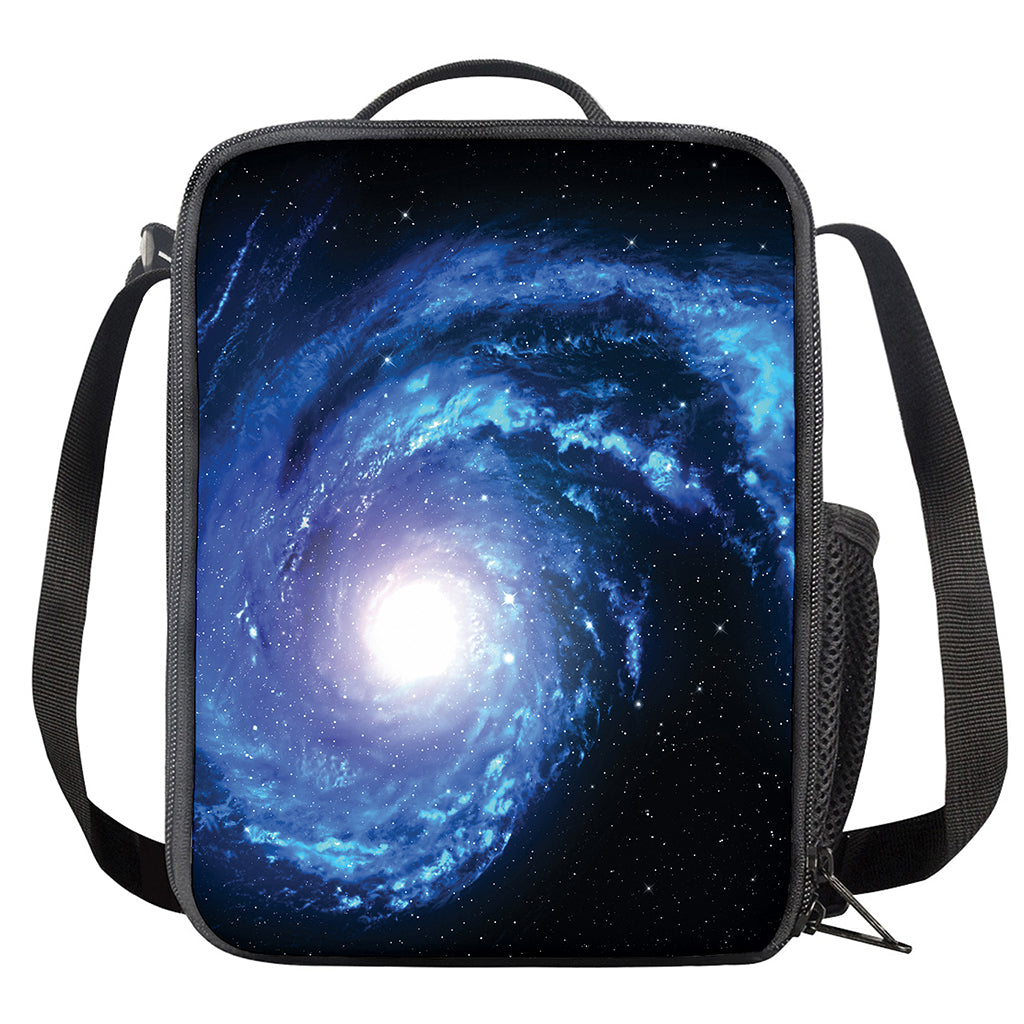 Deep Space Milky Way Print Crossbody Lunch Bag