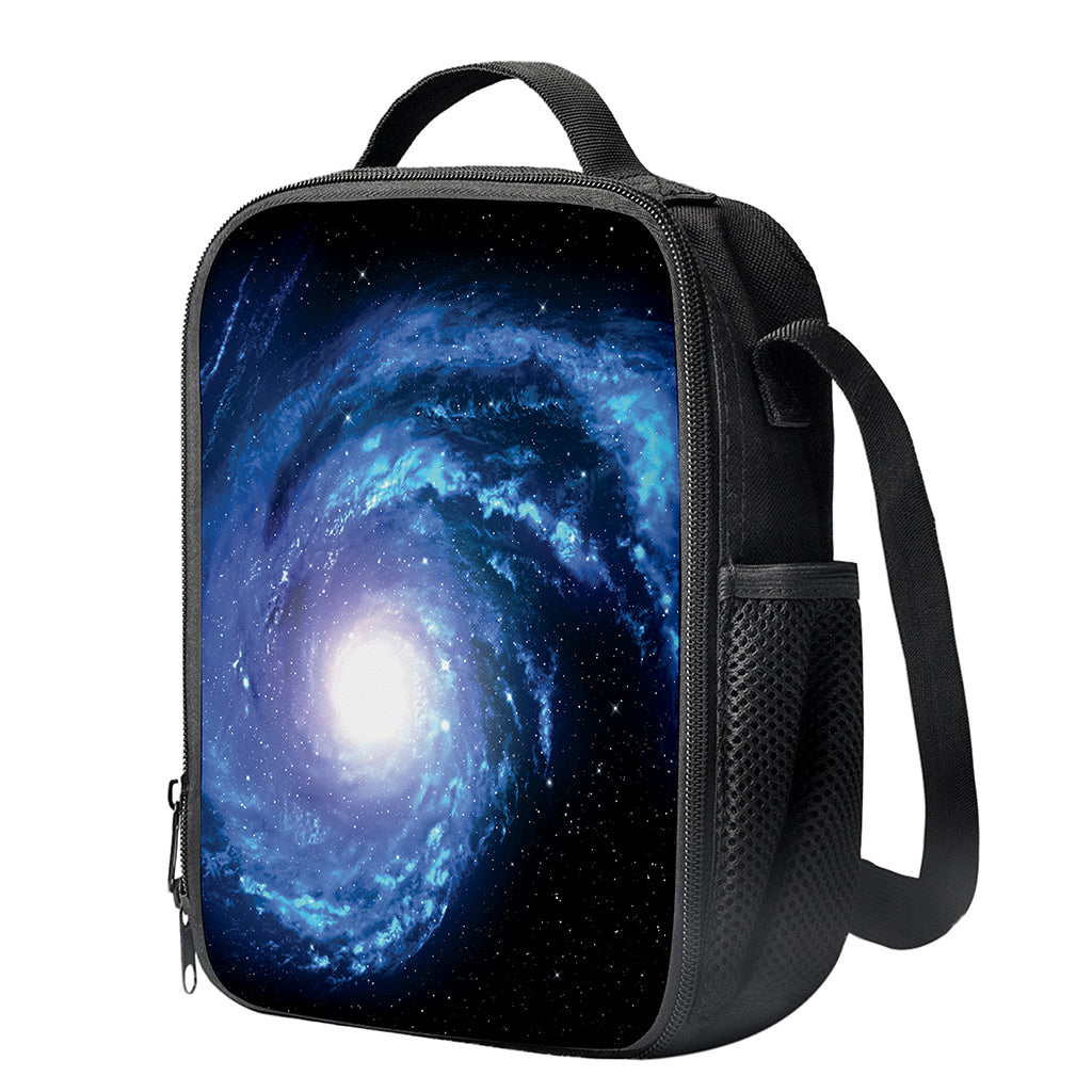 Deep Space Milky Way Print Crossbody Lunch Bag