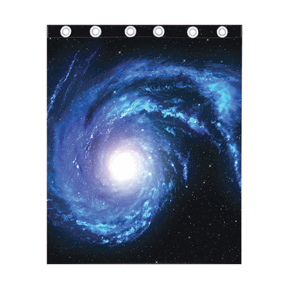 Deep Space Milky Way Print Curtain