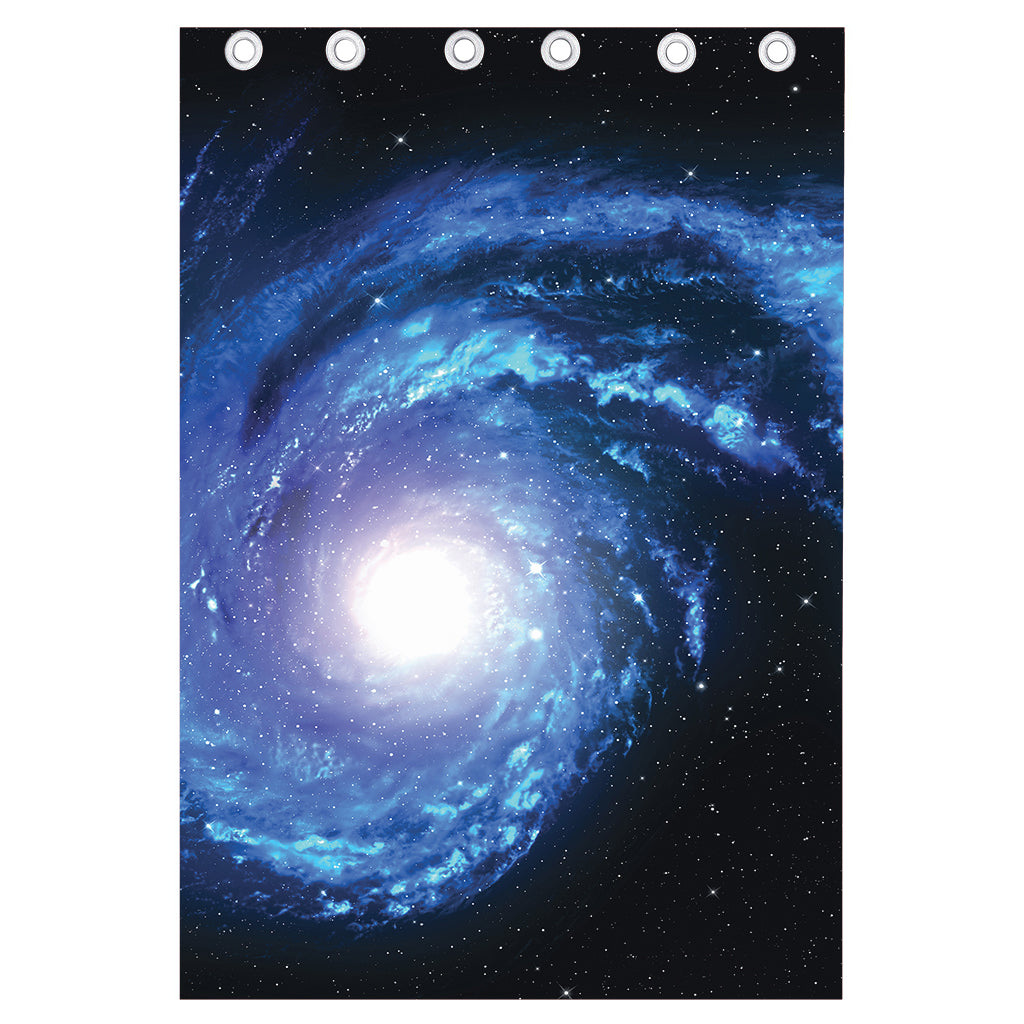 Deep Space Milky Way Print Curtain