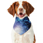 Deep Space Milky Way Print Dog Bandana