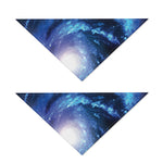 Deep Space Milky Way Print Dog Bandana