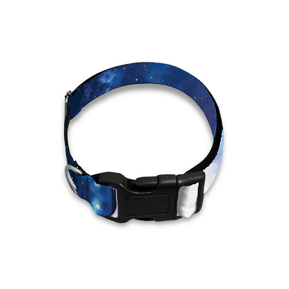 Deep Space Milky Way Print Dog Collar