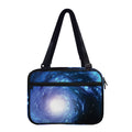 Deep Space Milky Way Print Double Strap Bible Bag