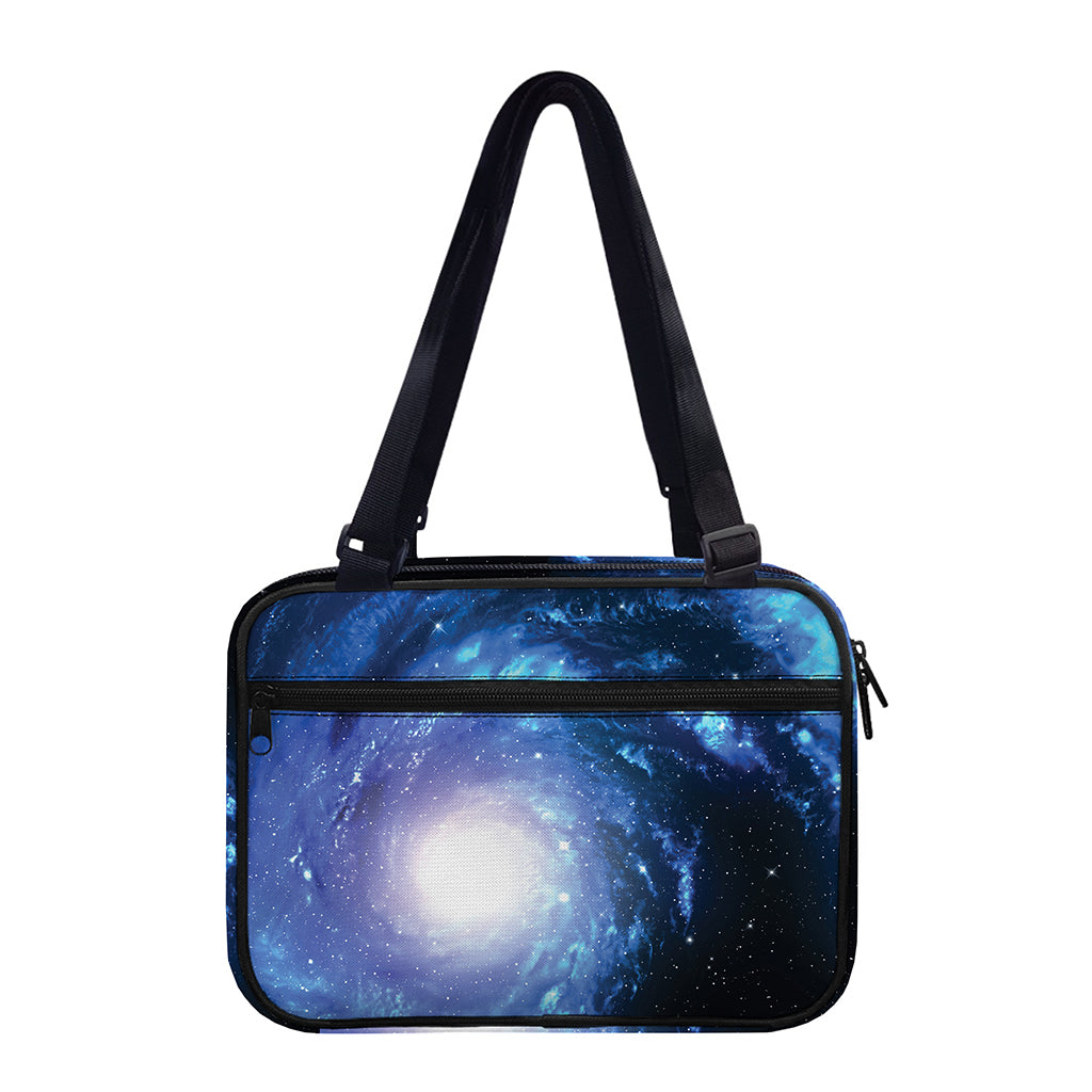 Deep Space Milky Way Print Double Strap Bible Bag