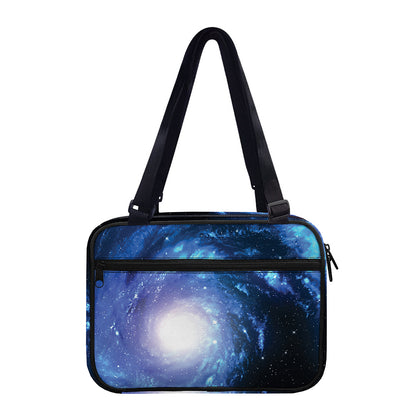 Deep Space Milky Way Print Double Strap Bible Bag