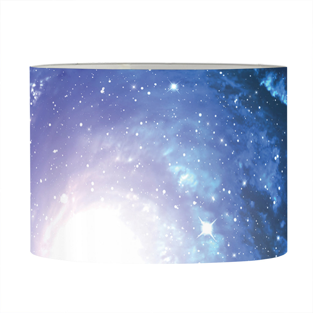 Deep Space Milky Way Print Drum Lamp Shade