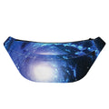 Deep Space Milky Way Print Fanny Pack