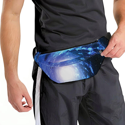 Deep Space Milky Way Print Fanny Pack