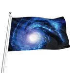Deep Space Milky Way Print Flag