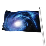 Deep Space Milky Way Print Flag