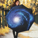 Deep Space Milky Way Print Foldable Umbrella