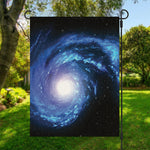 Deep Space Milky Way Print Garden Flag