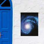 Deep Space Milky Way Print Garden Flag